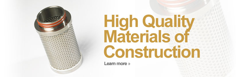 High Quality Materials