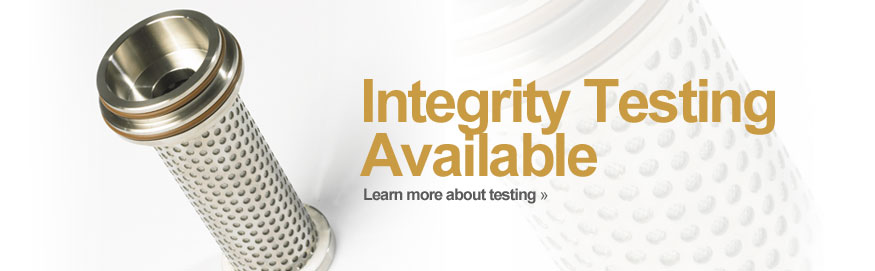 Integrity Testing